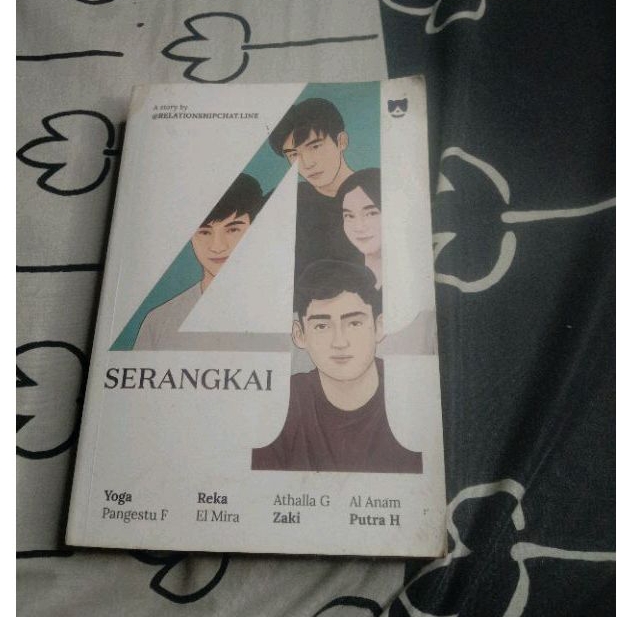 Buku Novel 4Serangkai by @relationshipchatline