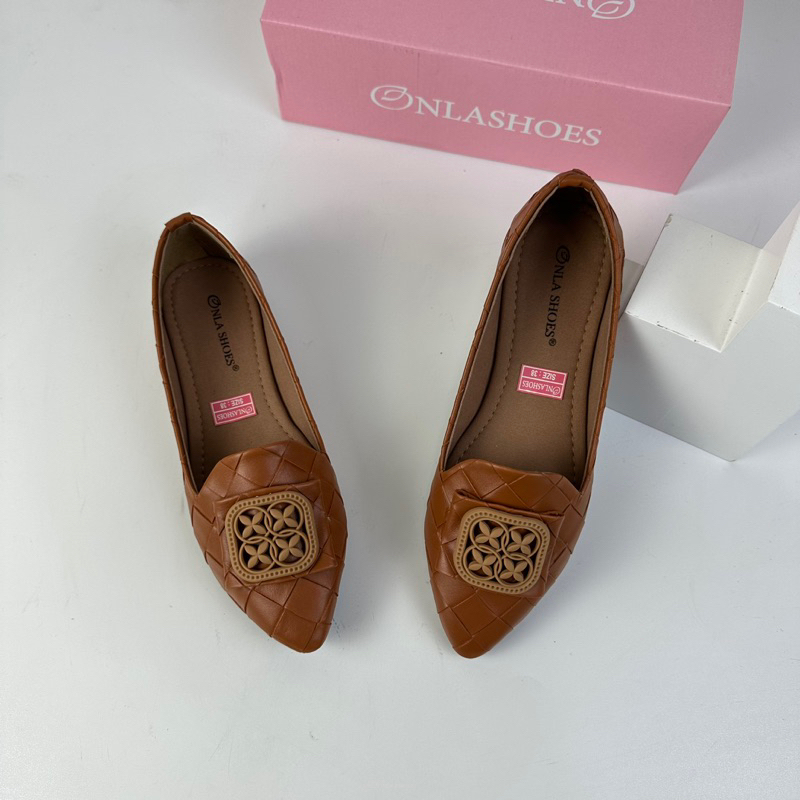 Onlashoes - Flat Shoes YN06 Sepatu Flat Wanita