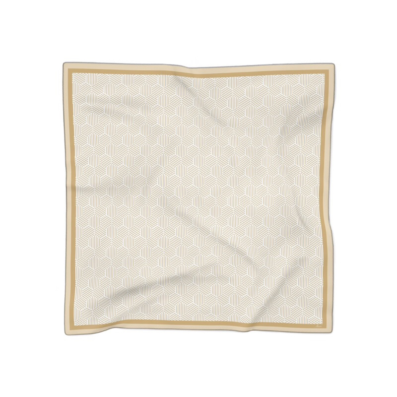 Hijab Voal Premium Honey Pattern