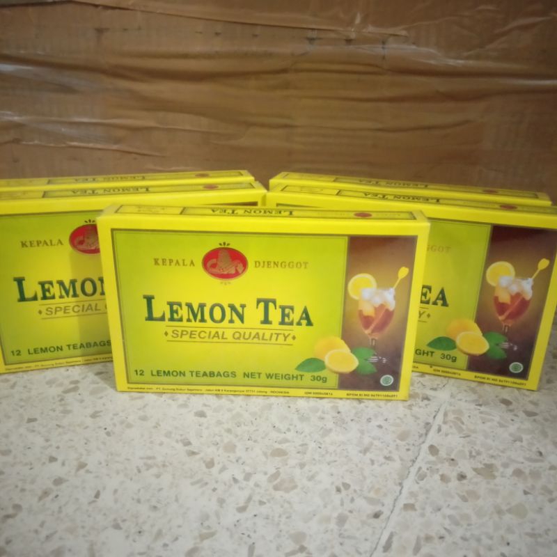 

lemon tea 30gr