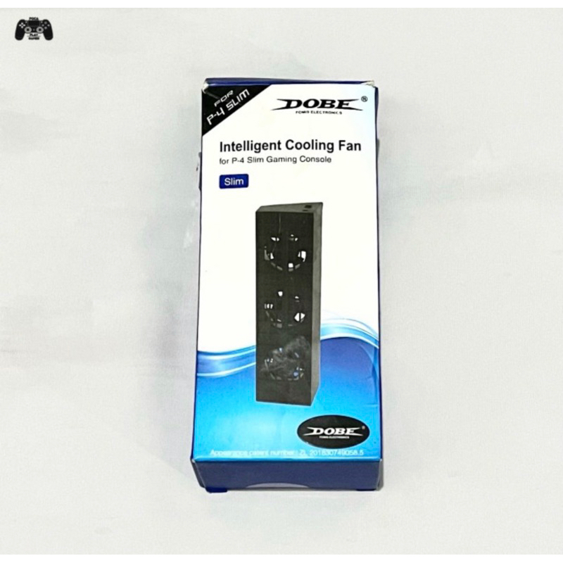 Dobe Intelligent Cooling Fan PS4 Slim - Second / Bekas