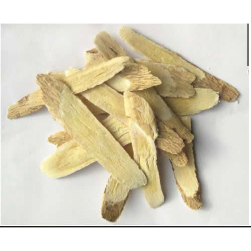 

Huang Qi (黄芪）/Astragalus root / Eng Ki 50 gram