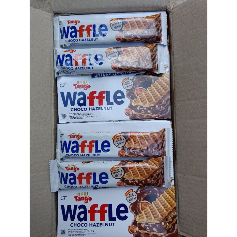 

Wafer Tango Waffle Hazelnut 1 Box