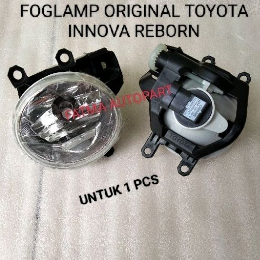 FOGLAMP INOVA REBORN / FOGLAMP LAMPU KABUT INOVA REBORN