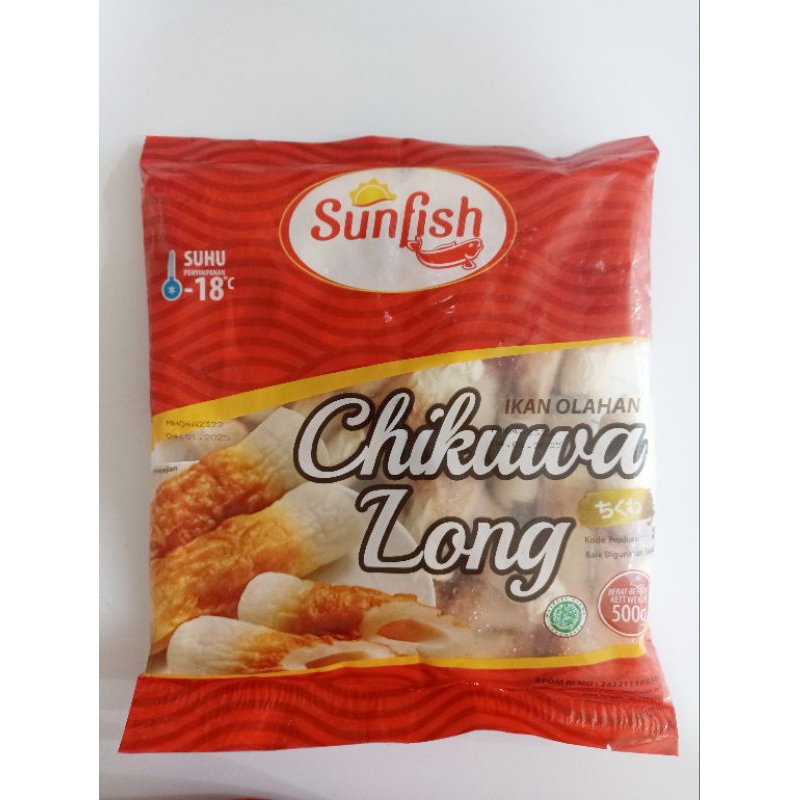 

Sunfish chikuwa long 500gr