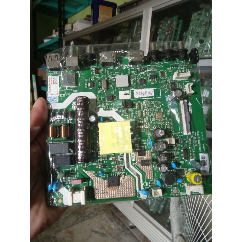 MAINBOARD Mobo MB  TV LED PANASONIC TYPE 32h410 32H410G