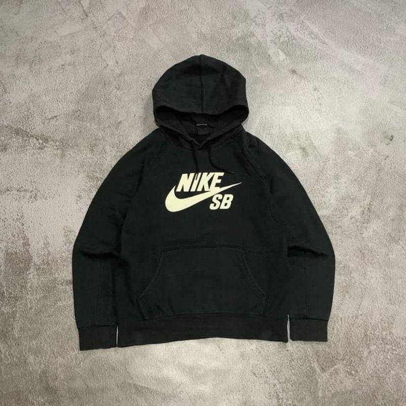 HOODIE NIKE SB HITAM ORIGINAL