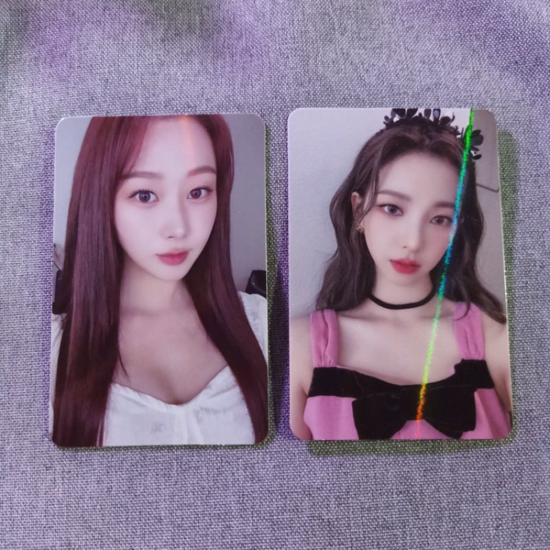 [READY] PC Hottracks Aespa Giselle Karina Hot Tracks Official Bene Benefit Photocard Girls