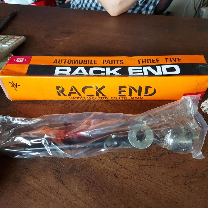 Rack End/Long Tie Rod Kijang Grand 7K Kapsul 555 Japan Ori