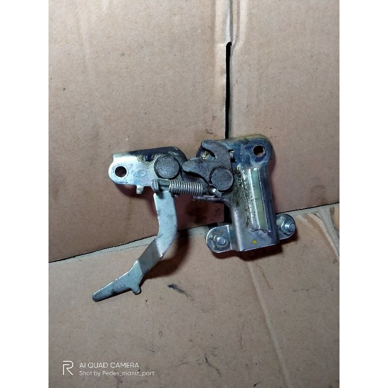 Kunci cantolan jok Verza original copotan motor