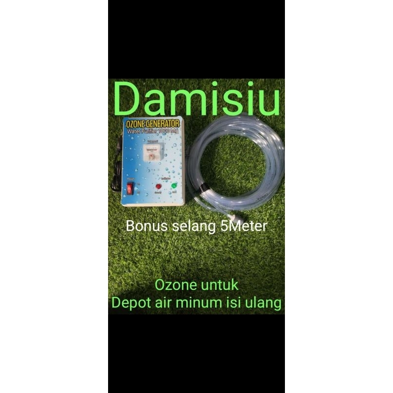 ozon generator 1000mg by cv.damisiu utk depot isi ulang air minum