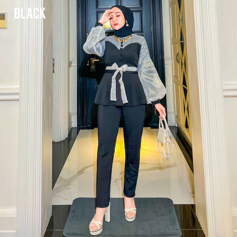 MISKA SET CELANA SCUBA ORI NADA GISELLA