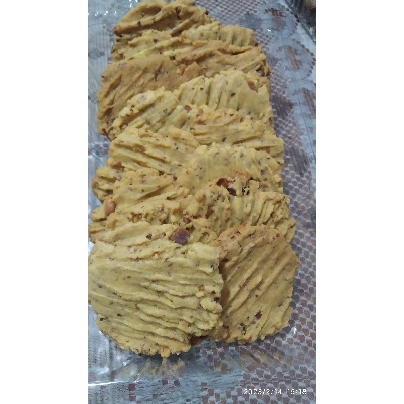 

kukis kacang/cookies kacang/kue kacang