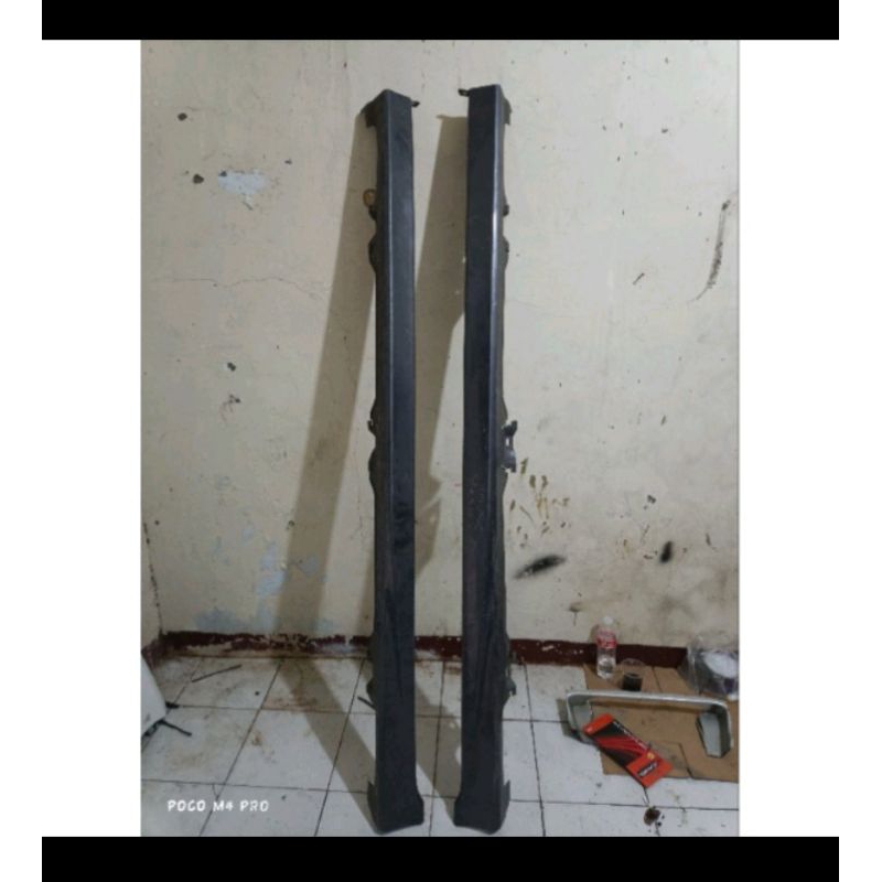 bodykit samping Mobilio RS original