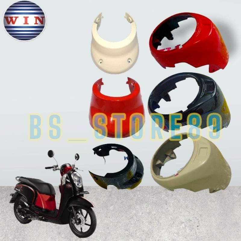 BATOK SPEEDOMETER  COVER SPEEDOMETER A SCOOPY FI 2013 2014 2015 2016 | COVER SPIDOMETER BAWAH SCOOPY FI K16 | COVER BATOK SPEEDOMETER A B SCOOPY FI K16 | MERK WIN