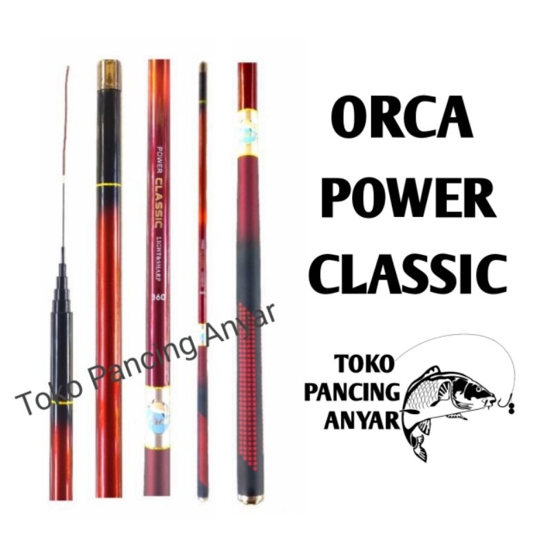 joran tegek ORCA POWER CLASSIC