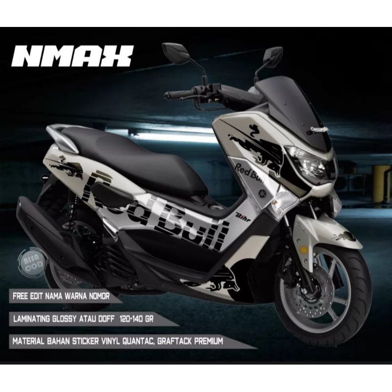 decal nmax old decal nmax full body striping nmax old sticker nmax old full body