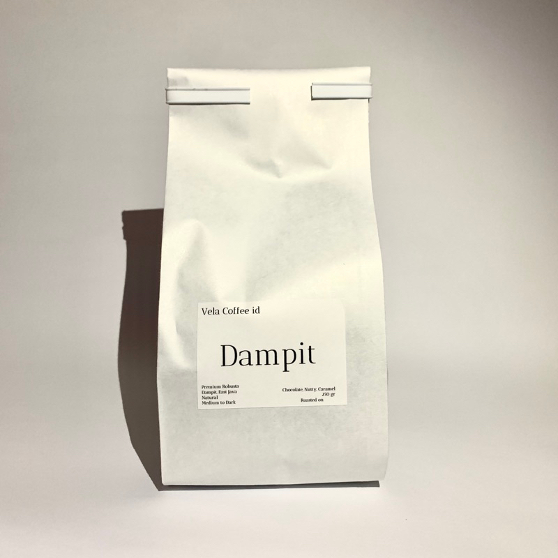 

Vela Coffee id Kopi Robusta Dampit 250 gram Premium Coffee Quality
