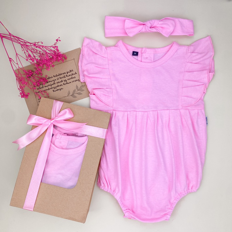 Set Jumper Bayi / Kado Bayi Murah / Hampers Bayi / Gift Set / Jumper Bayi Perempuan