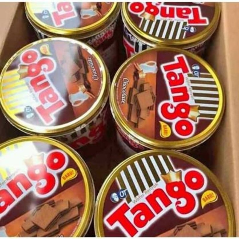 

tango coklat kaleng