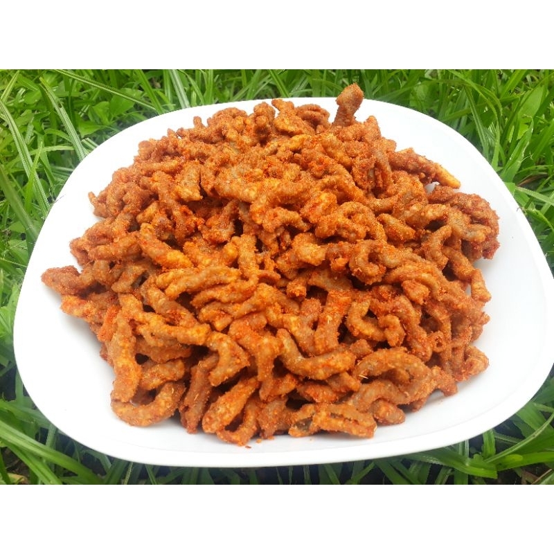 

usus ayam krispy/kripik usus ayam/enak gurih kriuk/100gr