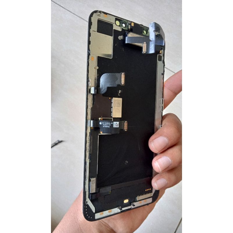 lcd iphone xs max ori copotan