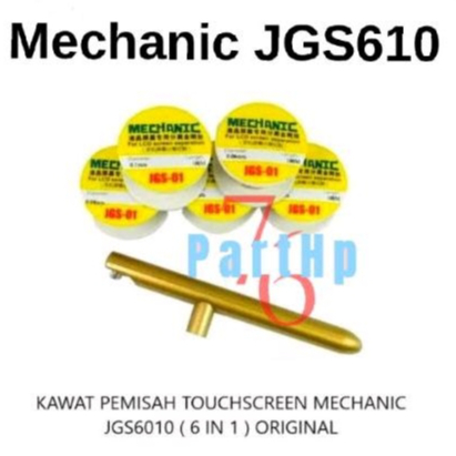 Mechanic JGS610 - Kawat Pemisah Touchscreen Mechanic JGS610 - 6 IN 1 - Original