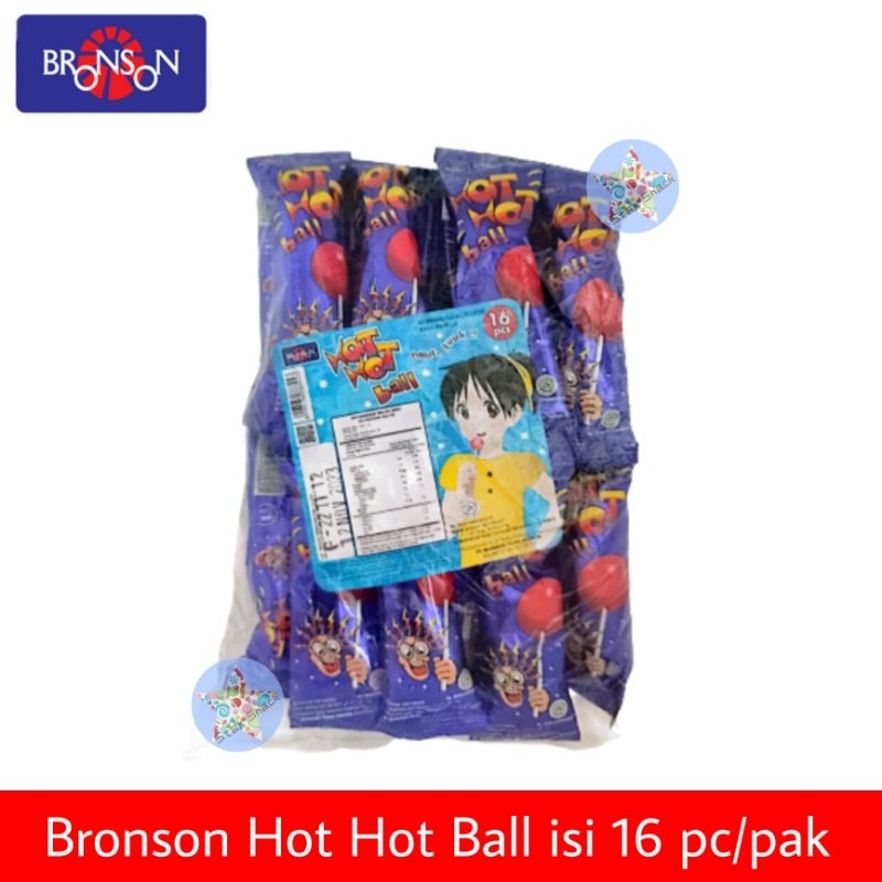 

Bronson Hot Hot Ball isi 16bj