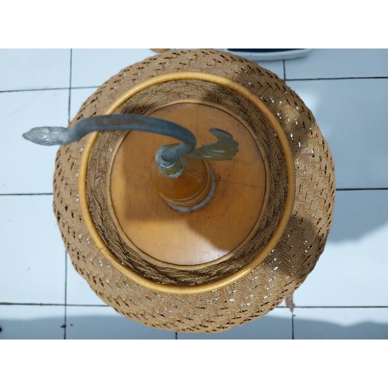 Sangkar Kandang Burung Kayu (Kondisi Bekas)