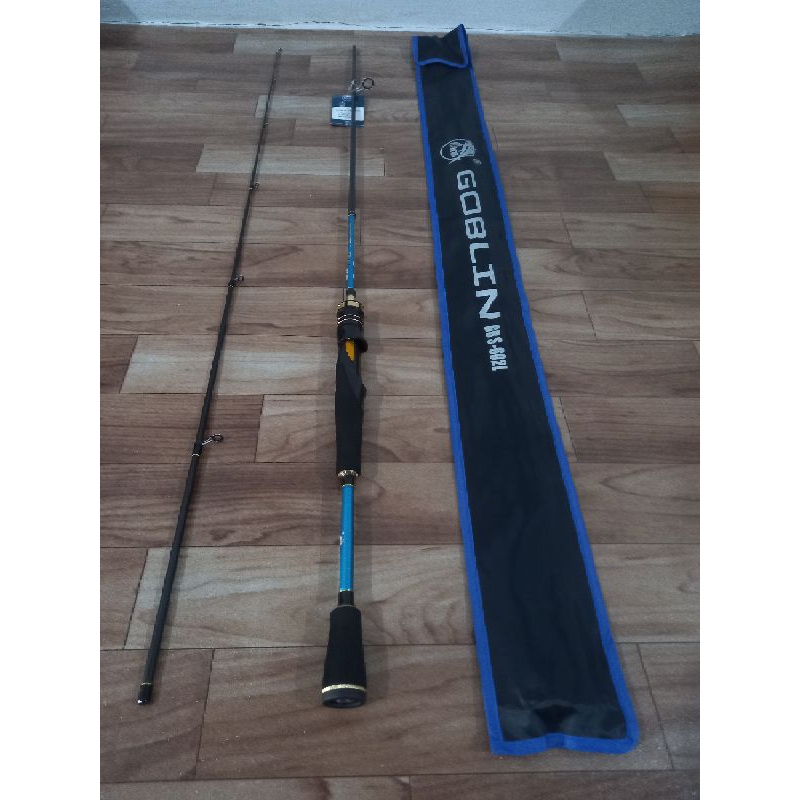 Joran Spinning Orca Goblin Extra Ring Fuji ( Bonus Kail Gamamis)