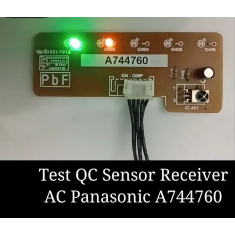 sensor Ac panasonic A744760 original
