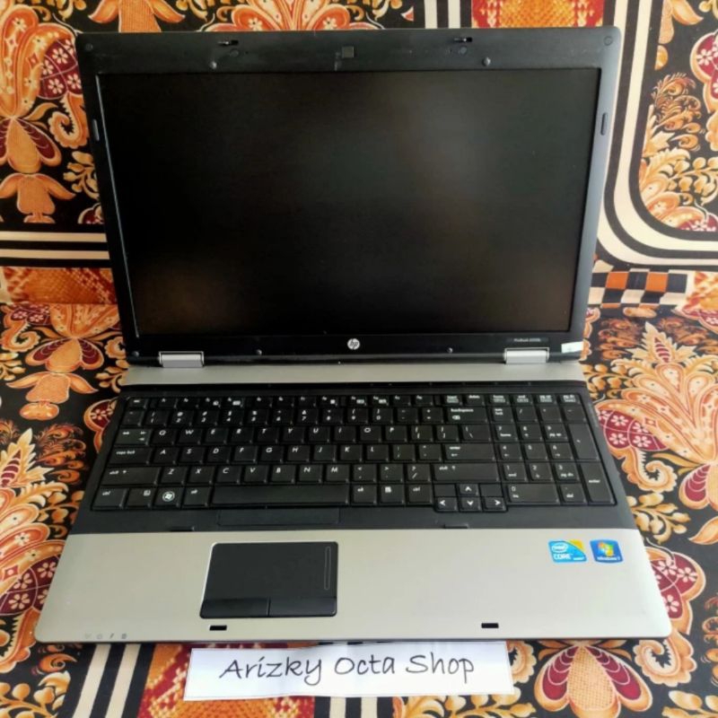 Promo Laptop Core i5 HP PROBOOK 6550B 4GB SSD 128GB DVD 15&quot; harga bagus TERMURAH TERLARIS LAKU