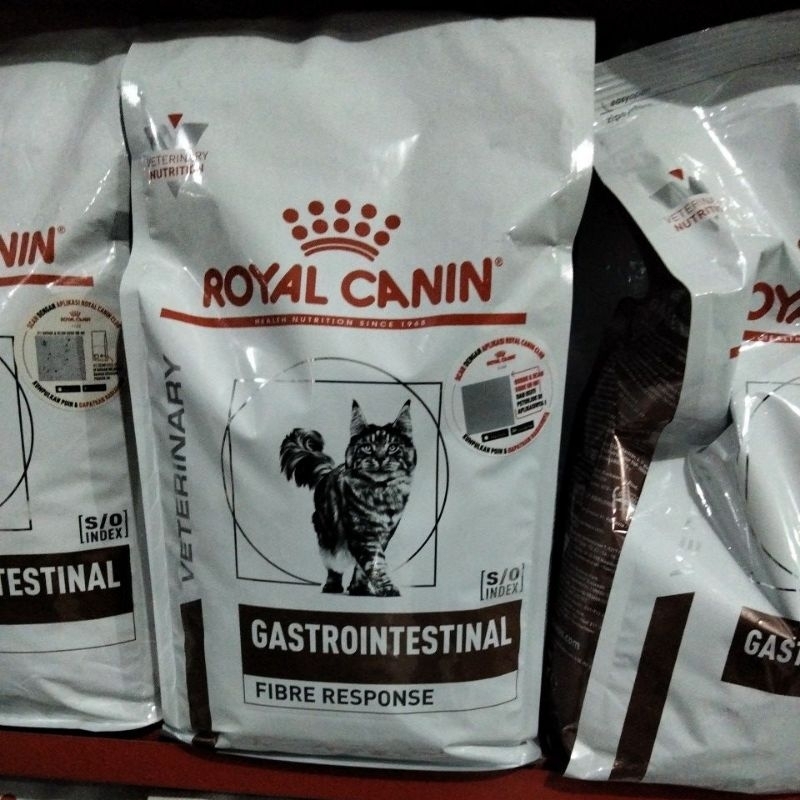 Royal Canin GASTRO INTESTINAL Fiber Response 2 kg / Rc Vet  Gastro Intestinal dry food