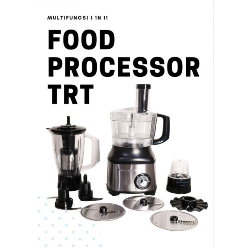 (GARANSI RESMI✅) FOOD PROCESSOR VIENTA FLEXIE TRITAN ORIGINAL