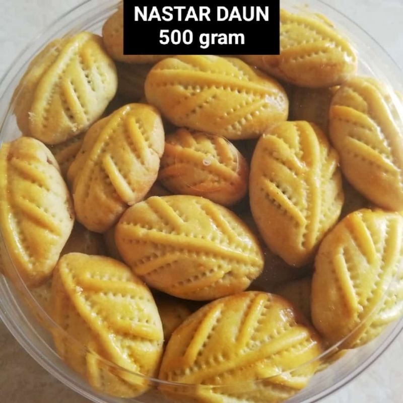 Nastar Daun 500 gr