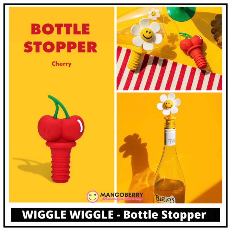 WIGGLE WIGGLE - Bottle Stopper