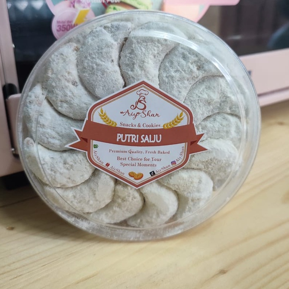 

Kue Kering Enak 250 KuKer Nastar Wisman Kastengel 100% Mohe made - 250