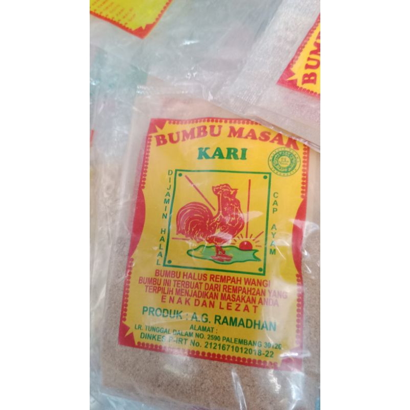 

bumbu cap ayam jago