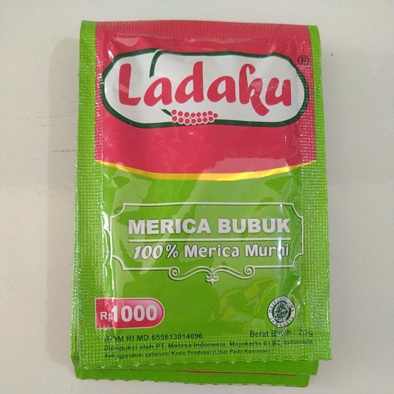 

Ladaku Merica Bubuk 2,5 gr