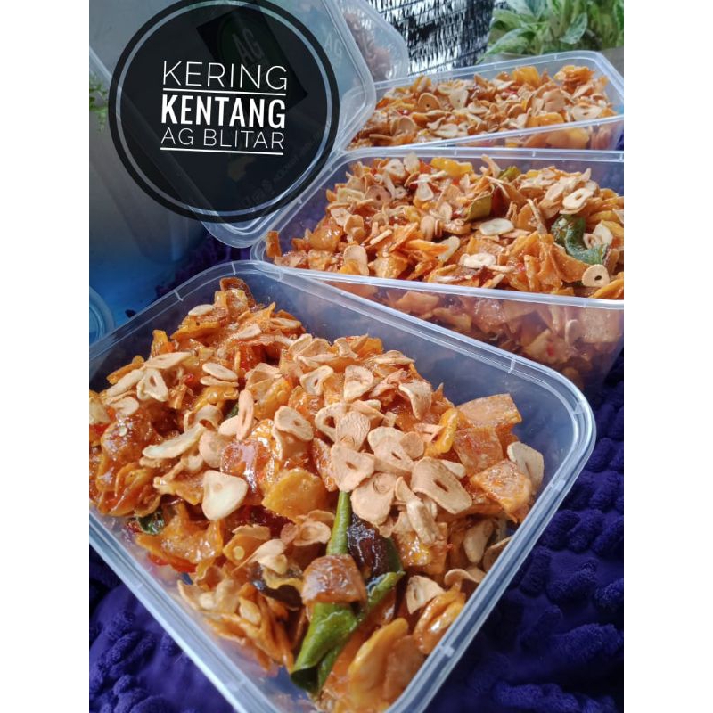 

KERING KENTANG | PEDAS MANIS 300 Gram