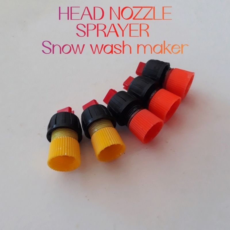 Snow wash NOZZLE sprayer