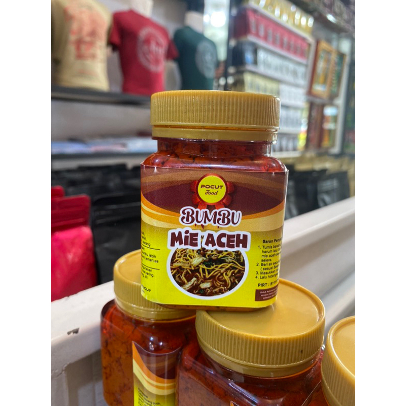 

BUMBU MIE ACEH ORIGINAL 250 gram [ BUMBU MASAK INSTAN KHAS ACEH