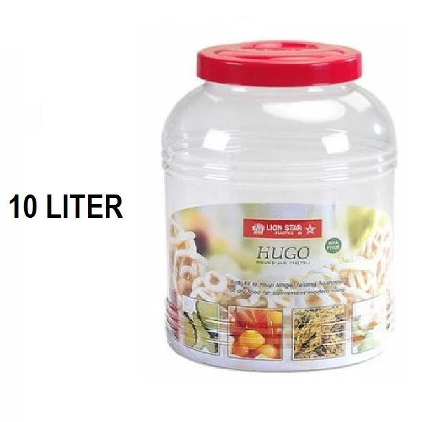 Lion Star Hugo Round Jar 10lt PP37