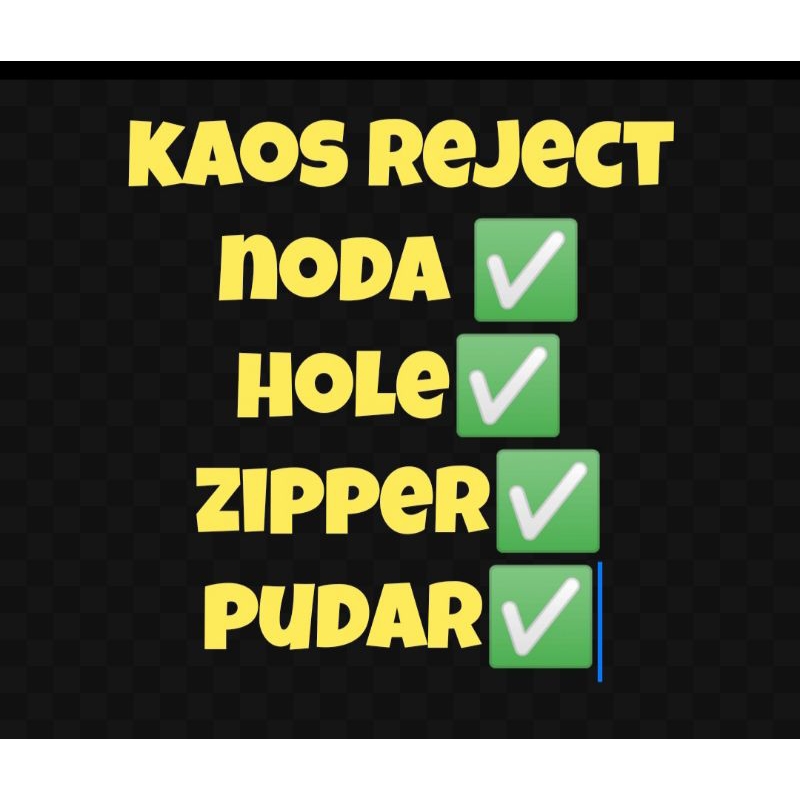 kaos the rift reject