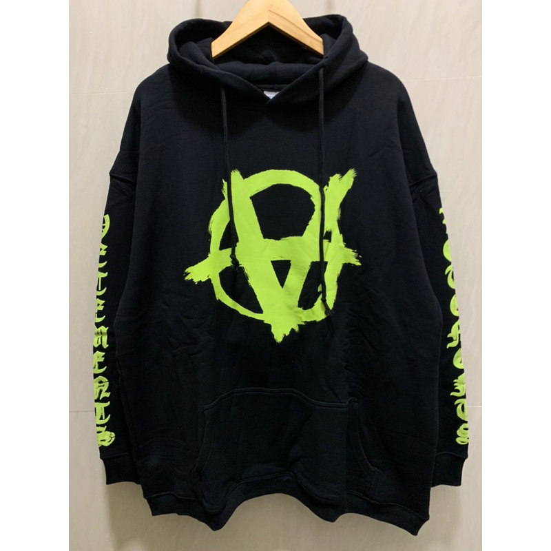 Hoodie Vetements Anarchy second preloved original