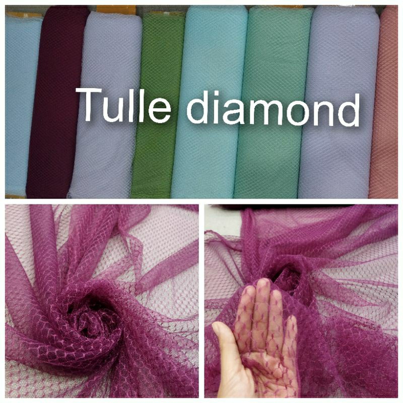 Tulle Mesh D#tgm21132