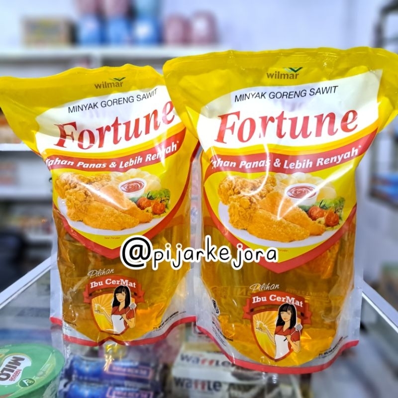 

MINYAK GORENG FORTUNE 2 L ISI 2 PCS