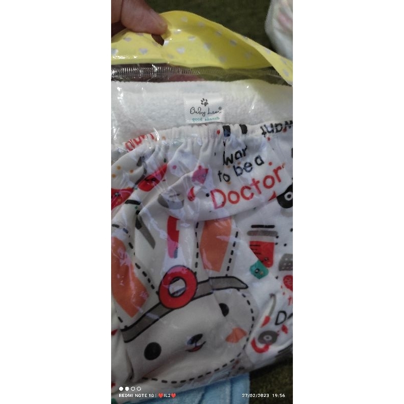 clodi + insert baby leon