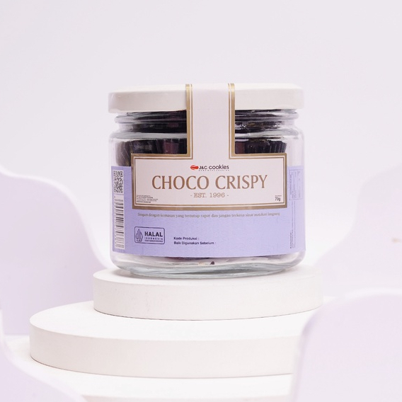 

CHOCO CRISPY TOPLES KACA - JNC COOKIES