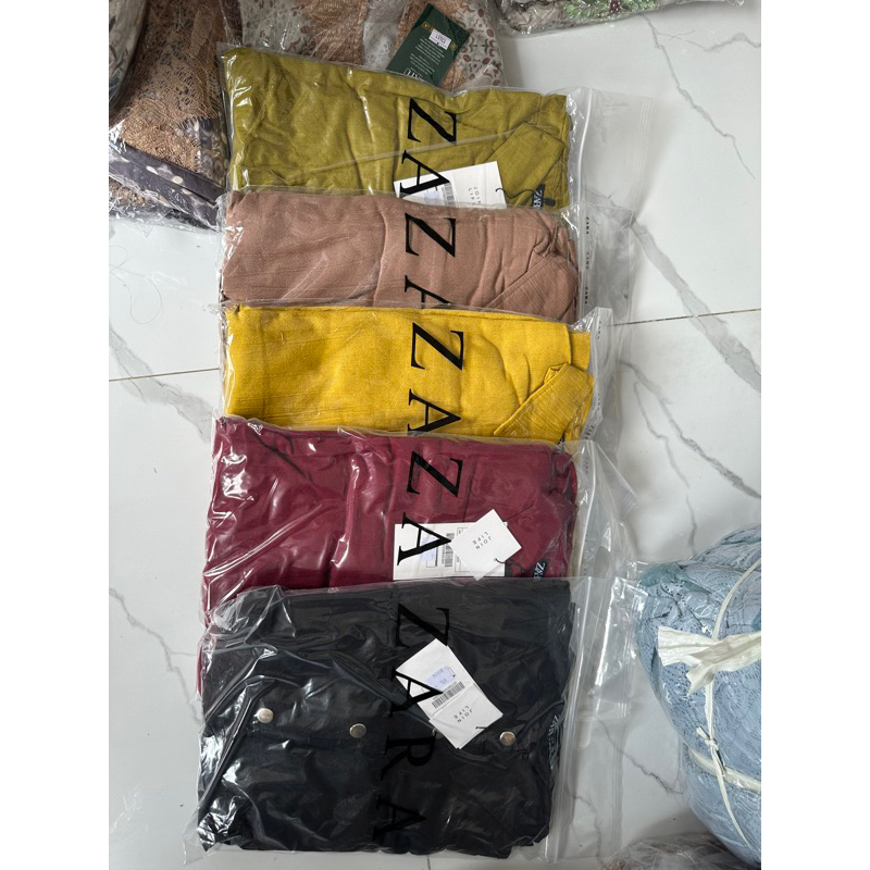 Oneset zara linen polos